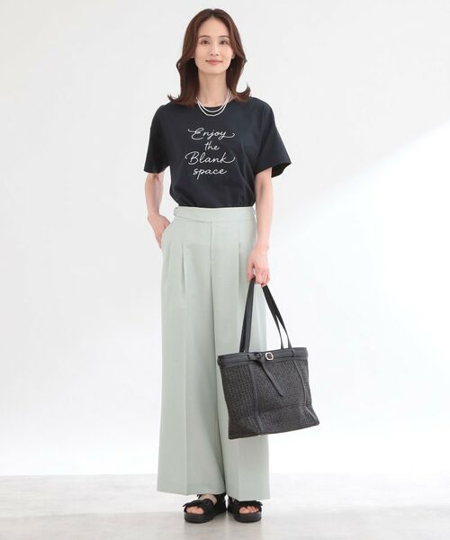 Reflect / リフレクト Tシャツ | 【接触冷感】ラインアート刺繍Tシャツ | 詳細11