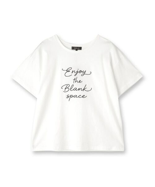 Reflect / リフレクト Tシャツ | 【接触冷感】ラインアート刺繍Tシャツ | 詳細13