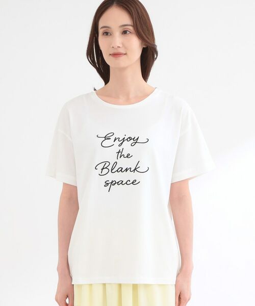 Reflect / リフレクト Tシャツ | 【接触冷感】ラインアート刺繍Tシャツ | 詳細14