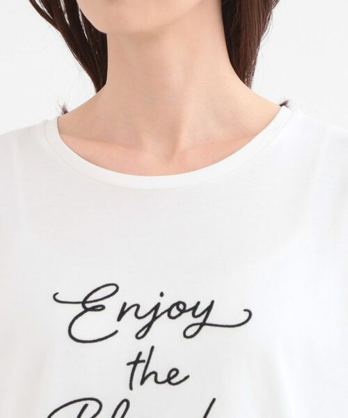 Reflect / リフレクト Tシャツ | 【接触冷感】ラインアート刺繍Tシャツ | 詳細17