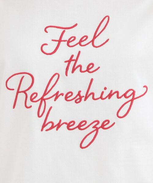 Reflect / リフレクト Tシャツ | 【接触冷感】ラインアート刺繍Tシャツ | 詳細4