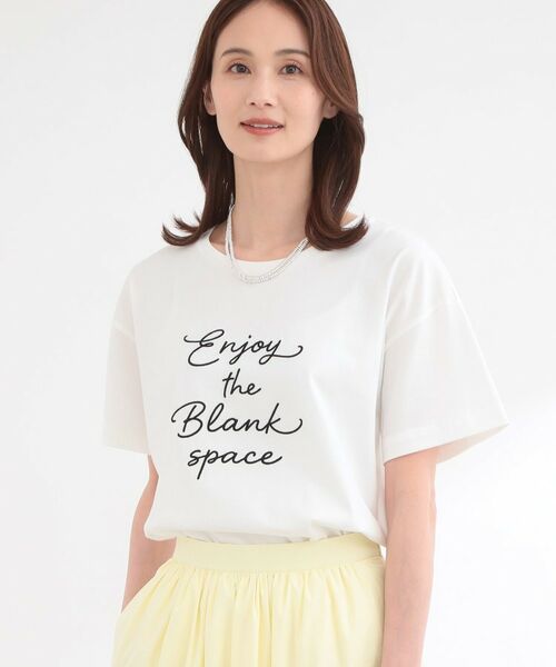 Reflect / リフレクト Tシャツ | 【接触冷感】ラインアート刺繍Tシャツ | 詳細5