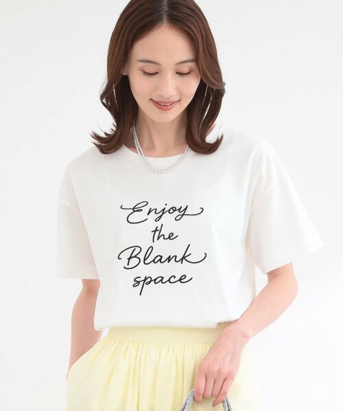 Reflect / リフレクト Tシャツ | 【接触冷感】ラインアート刺繍Tシャツ | 詳細6