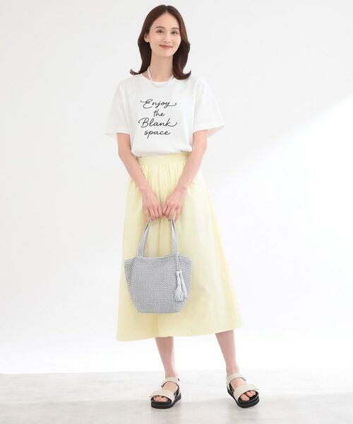 Reflect / リフレクト Tシャツ | 【接触冷感】ラインアート刺繍Tシャツ | 詳細7