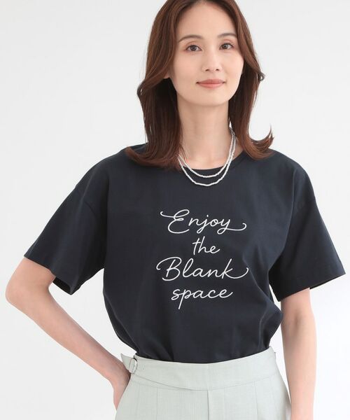 Reflect / リフレクト Tシャツ | 【接触冷感】ラインアート刺繍Tシャツ | 詳細9