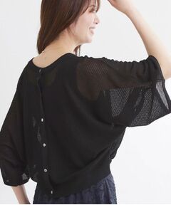 Reflect / リフレクト ニット・セーター | 【前後2WAY】リラクシーニットトップス