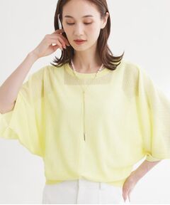 Reflect / リフレクト ニット・セーター | 【前後2WAY】リラクシーニットトップス