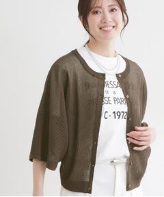 Reflect / リフレクト ニット・セーター | 【前後2WAY】リラクシーニットトップス