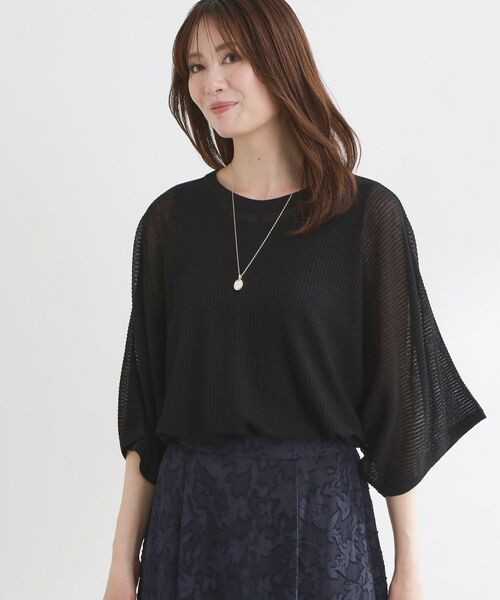 Reflect / リフレクト ニット・セーター | 【前後2WAY】リラクシーニットトップス | 詳細11