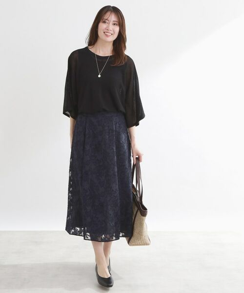 Reflect / リフレクト ニット・セーター | 【前後2WAY】リラクシーニットトップス | 詳細13