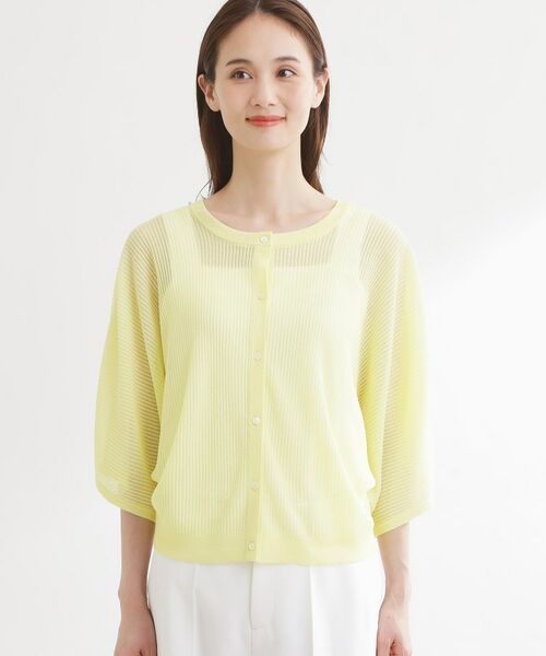 Reflect / リフレクト ニット・セーター | 【前後2WAY】リラクシーニットトップス | 詳細16