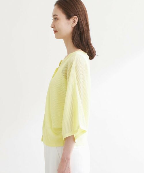 Reflect / リフレクト ニット・セーター | 【前後2WAY】リラクシーニットトップス | 詳細17