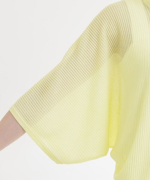 Reflect / リフレクト ニット・セーター | 【前後2WAY】リラクシーニットトップス | 詳細20