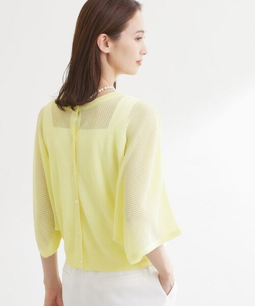 Reflect / リフレクト ニット・セーター | 【前後2WAY】リラクシーニットトップス | 詳細3