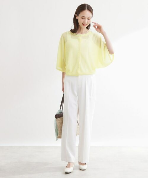 Reflect / リフレクト ニット・セーター | 【前後2WAY】リラクシーニットトップス | 詳細4