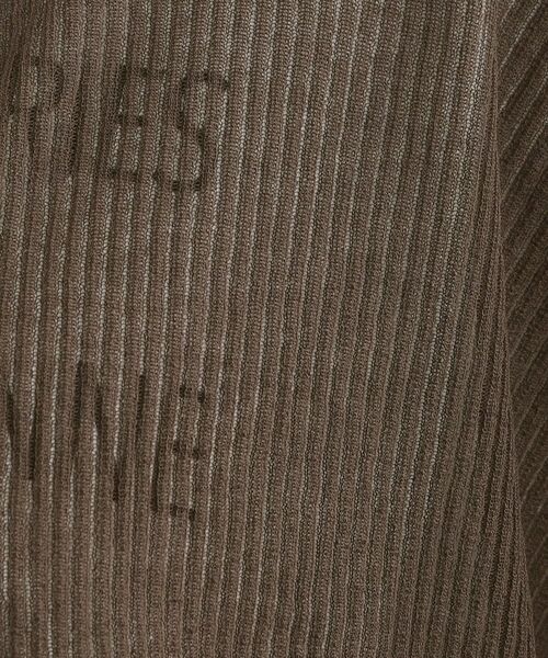 Reflect / リフレクト ニット・セーター | 【前後2WAY】リラクシーニットトップス | 詳細9