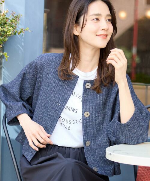 Reflect / リフレクト Tシャツ | 【REGENCY WORKS／Reflect別注カラーあり】サークルモチーフTシャツ | 詳細1