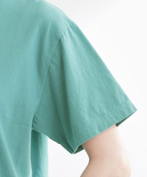 Reflect / リフレクト Tシャツ | 【REGENCY WORKS／Reflect別注カラーあり】サークルモチーフTシャツ | 詳細15