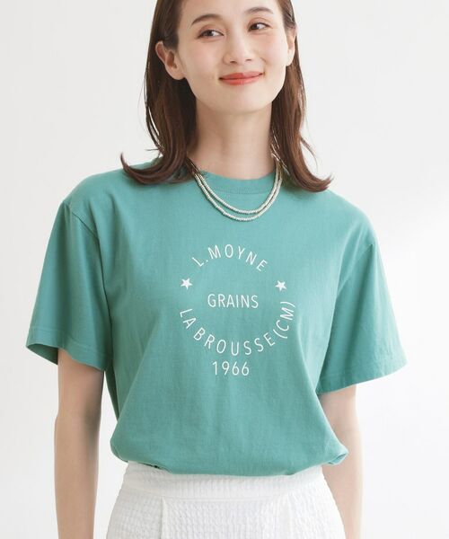 Reflect / リフレクト Tシャツ | 【REGENCY WORKS／Reflect別注カラーあり】サークルモチーフTシャツ | 詳細2