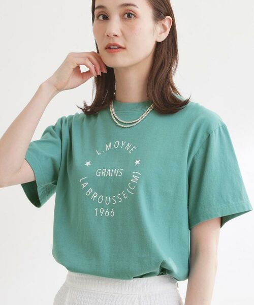 Reflect / リフレクト Tシャツ | 【REGENCY WORKS／Reflect別注カラーあり】サークルモチーフTシャツ | 詳細3