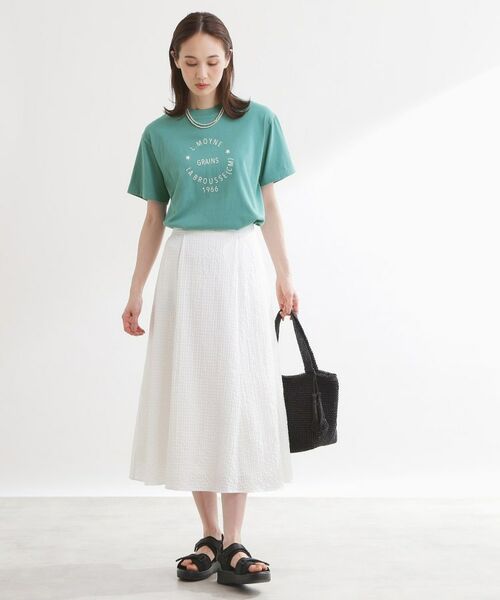 Reflect / リフレクト Tシャツ | 【REGENCY WORKS／Reflect別注カラーあり】サークルモチーフTシャツ | 詳細4