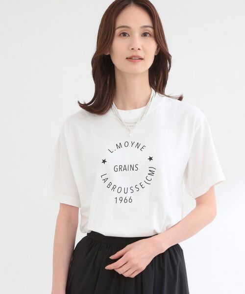 Reflect / リフレクト Tシャツ | 【REGENCY WORKS／Reflect別注カラーあり】サークルモチーフTシャツ | 詳細6