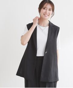 Reflect / リフレクト ベスト | 【セットアップ可】リネンライクジレ