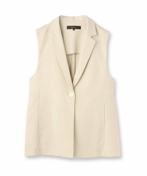 Reflect / リフレクト ベスト | 【セットアップ可】リネンライクジレ | 詳細11
