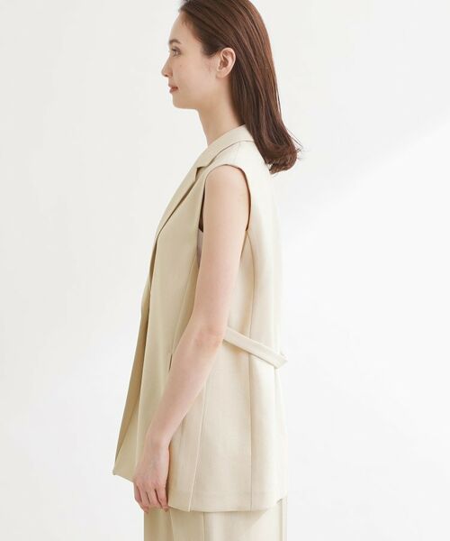 Reflect / リフレクト ベスト | 【セットアップ可】リネンライクジレ | 詳細13