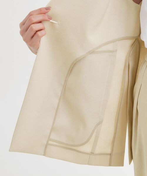 Reflect / リフレクト ベスト | 【セットアップ可】リネンライクジレ | 詳細19