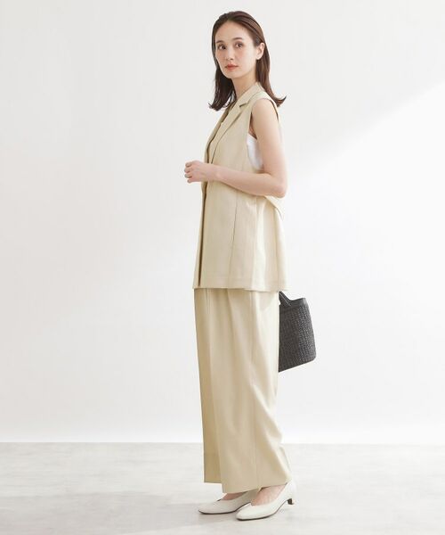 Reflect / リフレクト ベスト | 【セットアップ可】リネンライクジレ | 詳細8