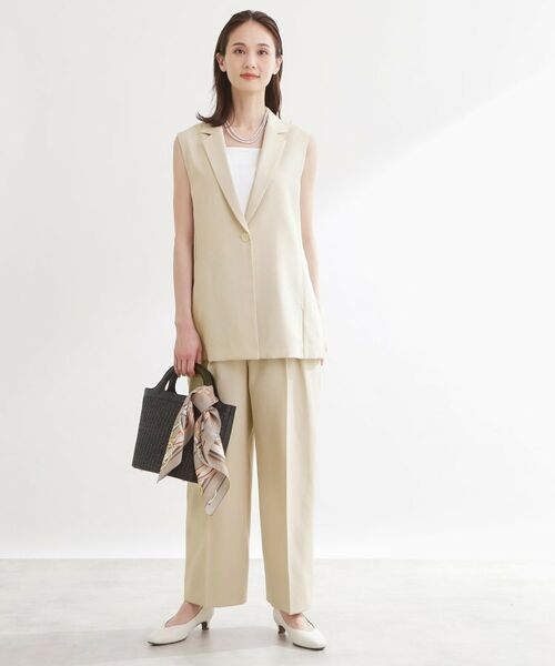 Reflect / リフレクト ベスト | 【セットアップ可】リネンライクジレ | 詳細9