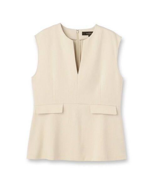 Reflect / リフレクト ベスト | 【セットアップ可】リネンライクプルオーバージレ | 詳細10