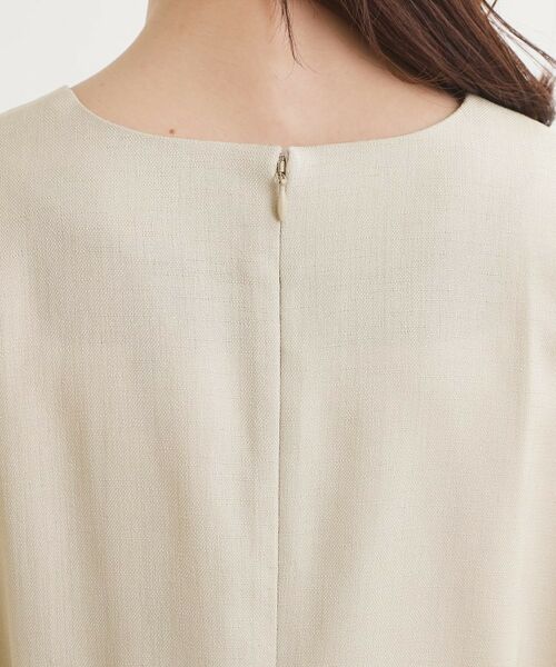 Reflect / リフレクト ベスト | 【セットアップ可】リネンライクプルオーバージレ | 詳細15