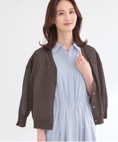 Reflect / リフレクト カーディガン・ボレロ | Vネックニットカーディガン