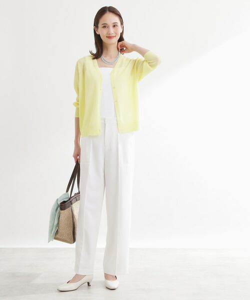 Reflect / リフレクト カーディガン・ボレロ | Vネックニットカーディガン | 詳細10