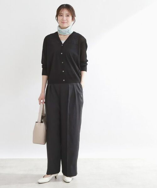 Reflect / リフレクト カーディガン・ボレロ | Vネックニットカーディガン | 詳細13