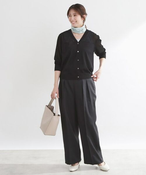 Reflect / リフレクト カーディガン・ボレロ | Vネックニットカーディガン | 詳細14