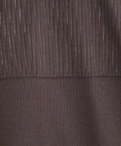 Reflect / リフレクト カーディガン・ボレロ | Vネックニットカーディガン | 詳細19