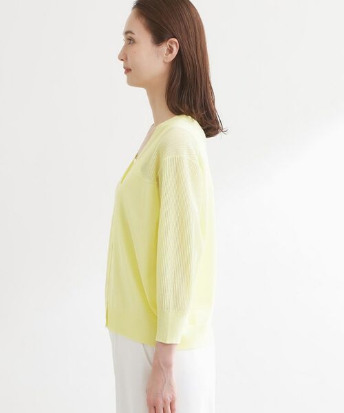 Reflect / リフレクト カーディガン・ボレロ | Vネックニットカーディガン | 詳細22