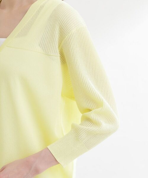 Reflect / リフレクト カーディガン・ボレロ | Vネックニットカーディガン | 詳細25