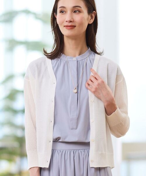 Reflect / リフレクト カーディガン・ボレロ | Vネックニットカーディガン | 詳細27