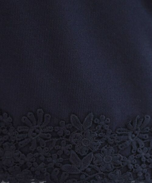 Reflect / リフレクト カーディガン・ボレロ | レーススリーブデザインニットカーディガン | 詳細12