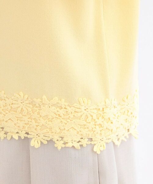 Reflect / リフレクト カーディガン・ボレロ | レーススリーブデザインニットカーディガン | 詳細19