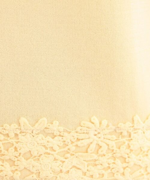 Reflect / リフレクト カーディガン・ボレロ | レーススリーブデザインニットカーディガン | 詳細8