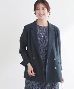 Reflect / リフレクト テーラードジャケット | コットンリネンテーラードジャケット