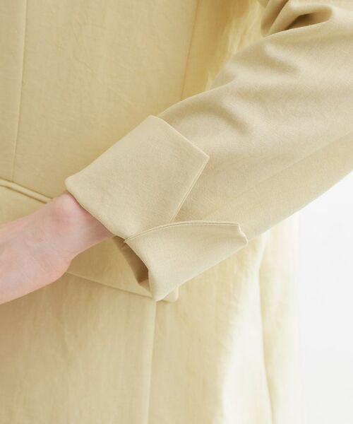 Reflect / リフレクト テーラードジャケット | コットンリネンテーラードジャケット | 詳細14