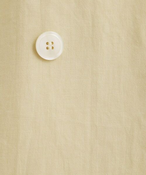 Reflect / リフレクト テーラードジャケット | コットンリネンテーラードジャケット | 詳細4