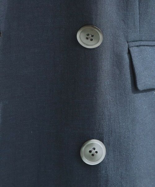Reflect / リフレクト テーラードジャケット | コットンリネンテーラードジャケット | 詳細8