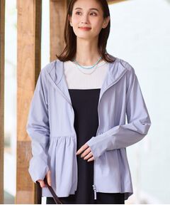 Reflect / リフレクト レザーブルゾン・ジャケット | 【UVカット／接触冷感】ラッシュガードパーカー